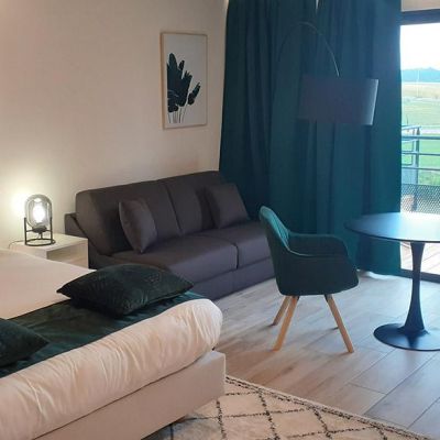 Chambre Bananier